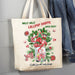 Cotton Canvas Tote Bag