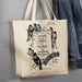 Cotton Canvas Tote Bag