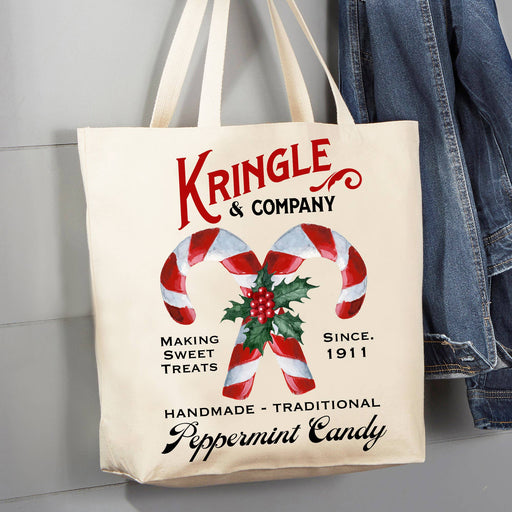 Cotton Canvas Tote Bag