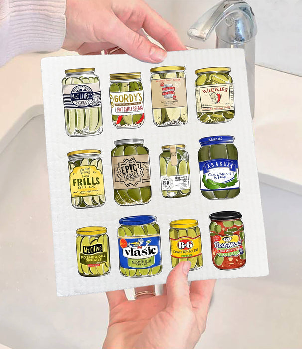 Pickles Vintage Pickles SWEDISH DISH CLOTH