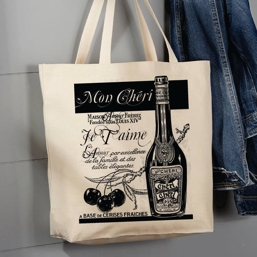 Cotton Canvas Tote Bag