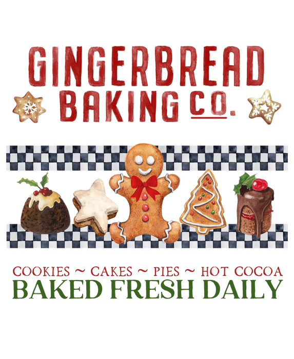 Gingerbread Baking Co. Fresh