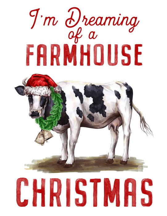 I'm Dreaming of a Farmhouse Christmas