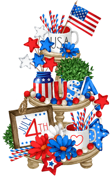 4th of July Patriotic Indepence Day