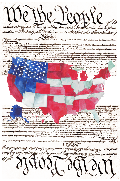4th of July Patriotic We the People