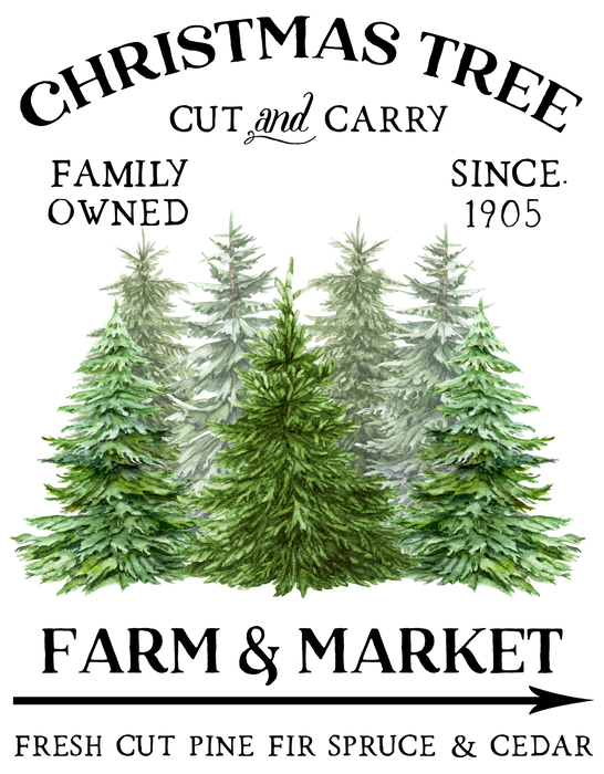 Christmas Tree Farm & Market