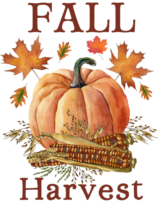 Fall Harvest Pumpkin Corn