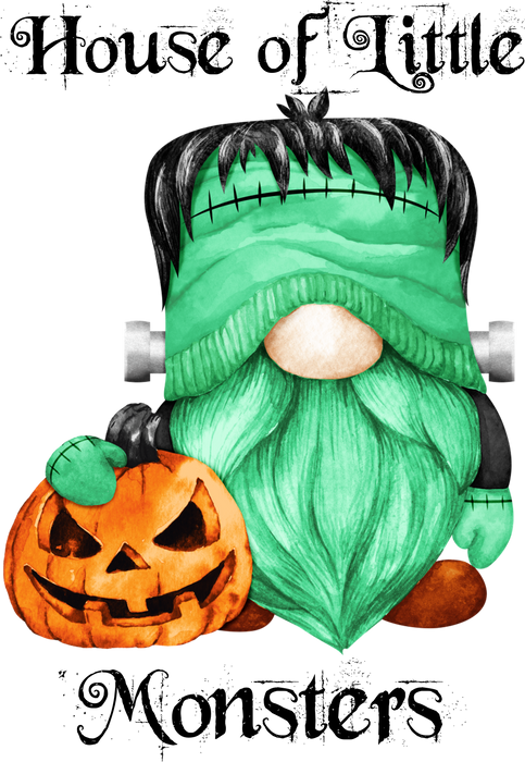 Gnome House of Monsters Halloween