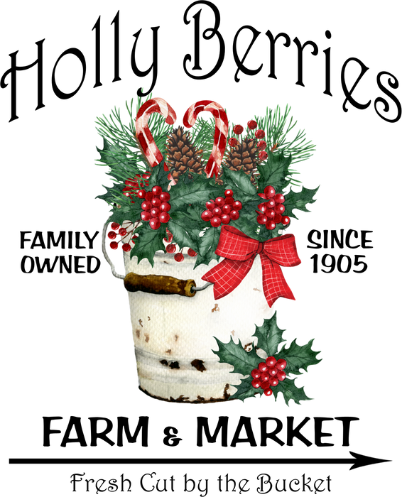 Holly Berries Farm Christmas