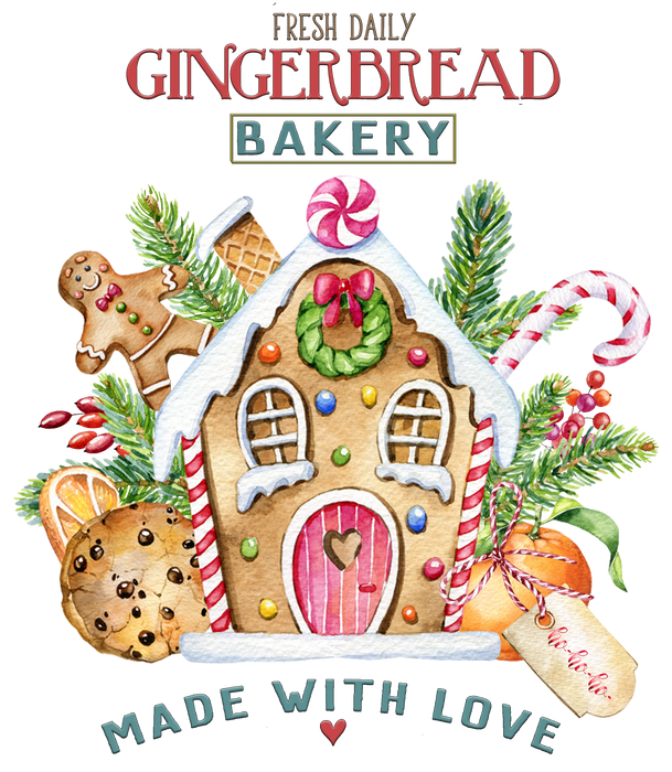 Christmas Gingerbread House Bakery