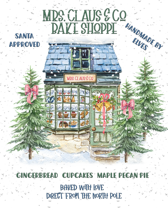 Christmas  Mrs Claus Bake Shoppe