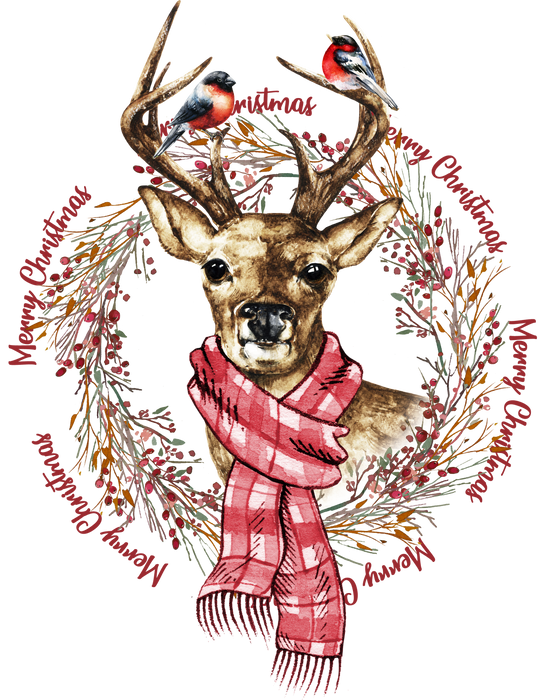 Christmas Reindeer Holiday