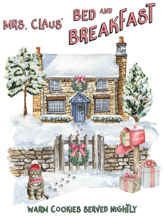 Christmas Mrs Claus Bed & Breakfast