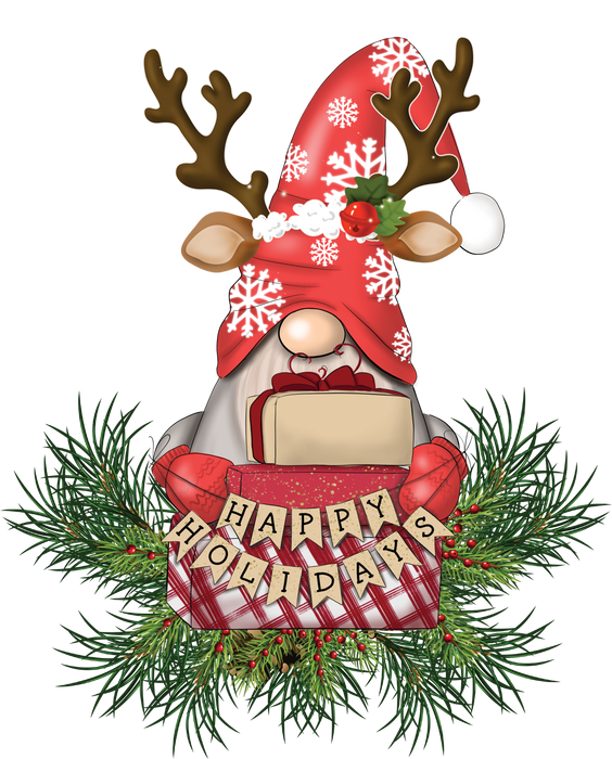 Christmas Gnome Reindeer