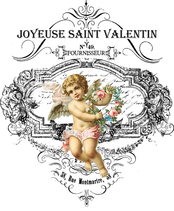 French Vintage Valentine