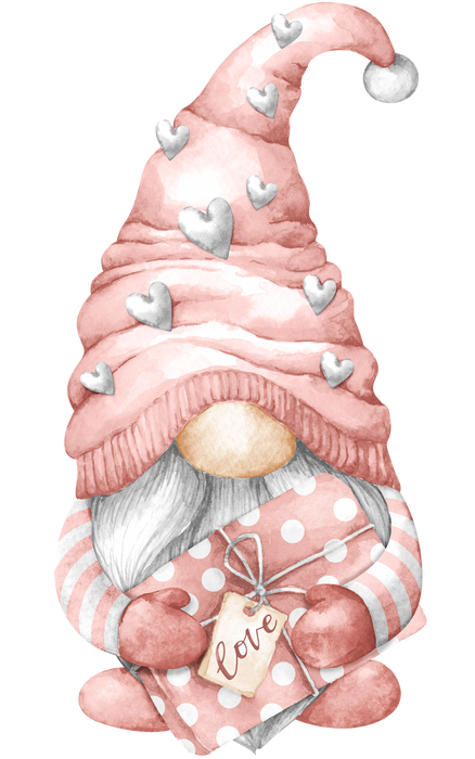 Valentine Gnome Love