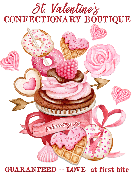 Valentine Cookies Cakes Bakery