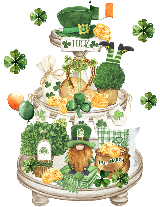 St Patricks Day 3 Tier Tray