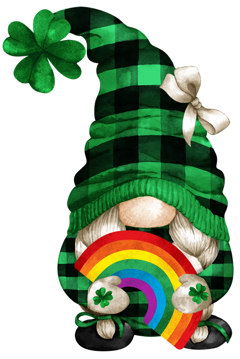 St Patricks Day Gnome Rainbow