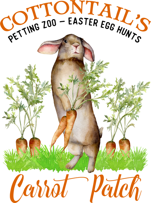 Easter Bunny Carrot Patch