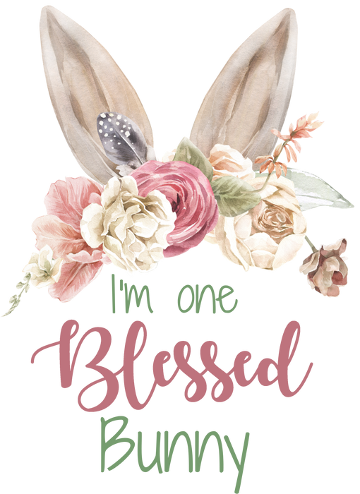 Easter One Blessed Bunny