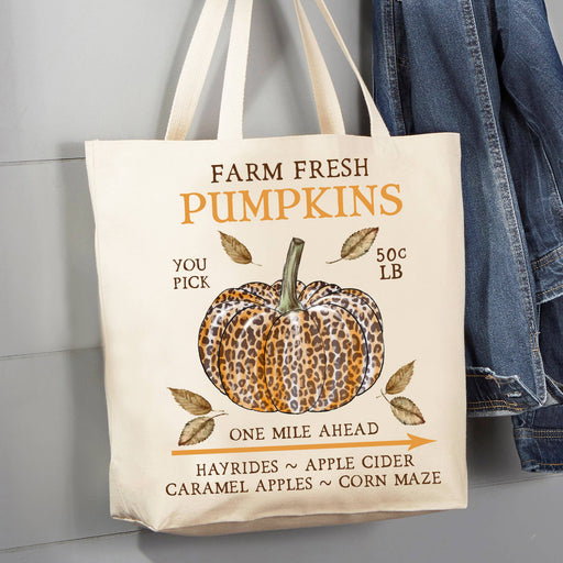 Cotton Canvas Tote Bag
