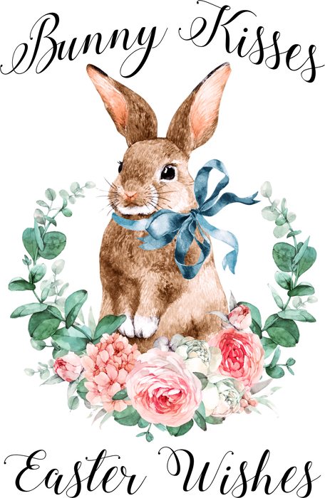 Bunny Kisses Easter Wishes