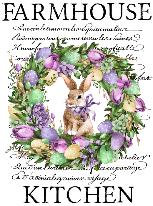 Farmhouse Kitchen Easter Bunny
