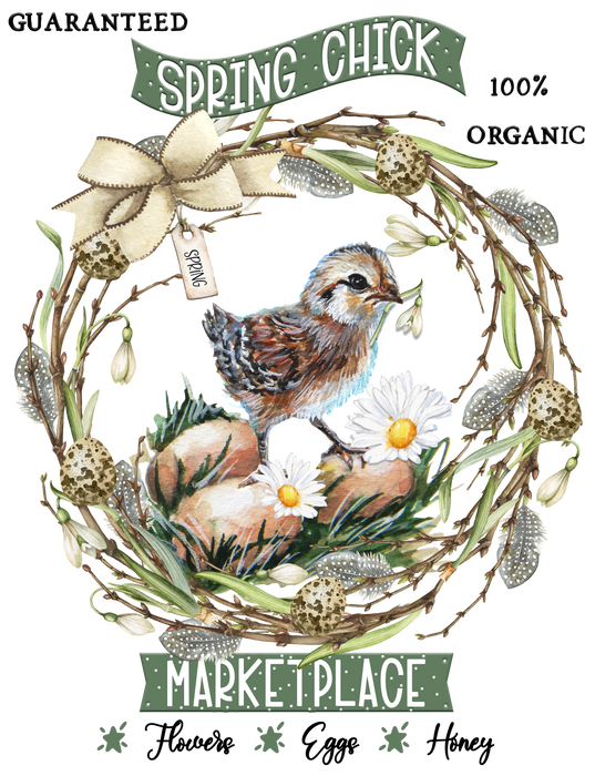 Spring Chicks Flowers Marketplace