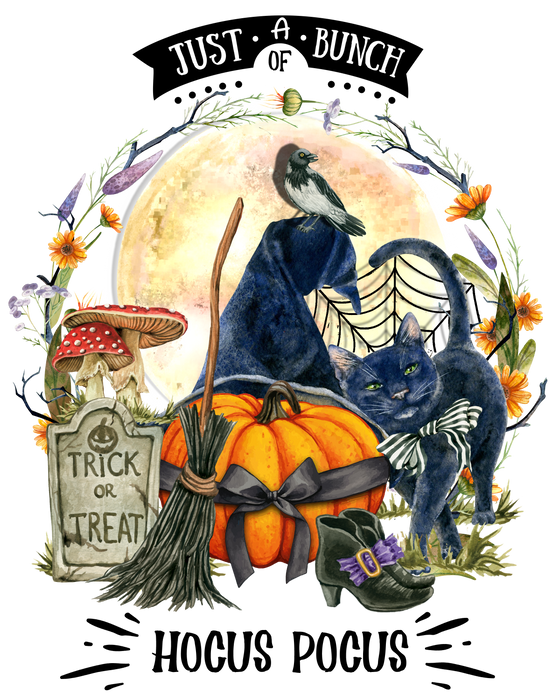Halloween Just a Bunch of Hocus Pocus
