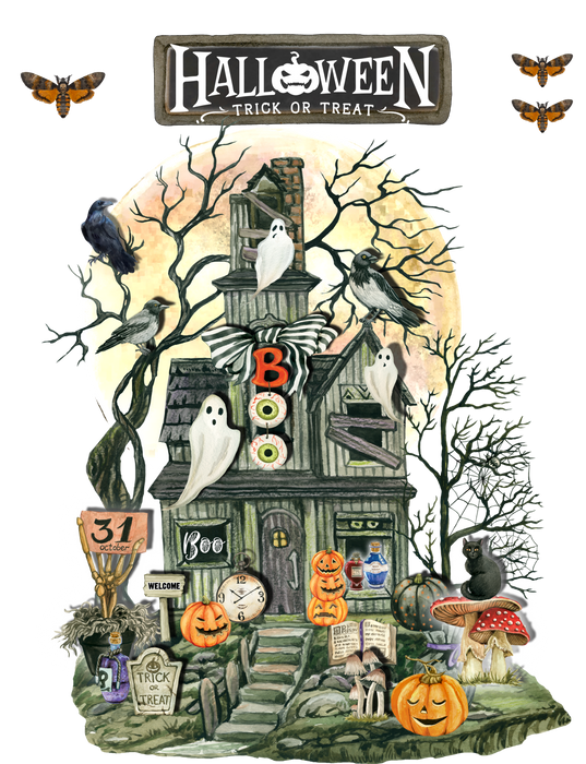 Halloween Haunted House