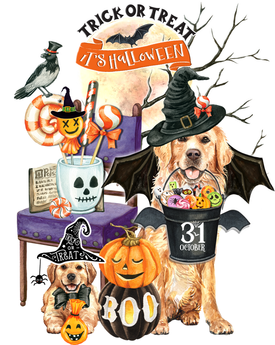 Halloween Dog Lover
