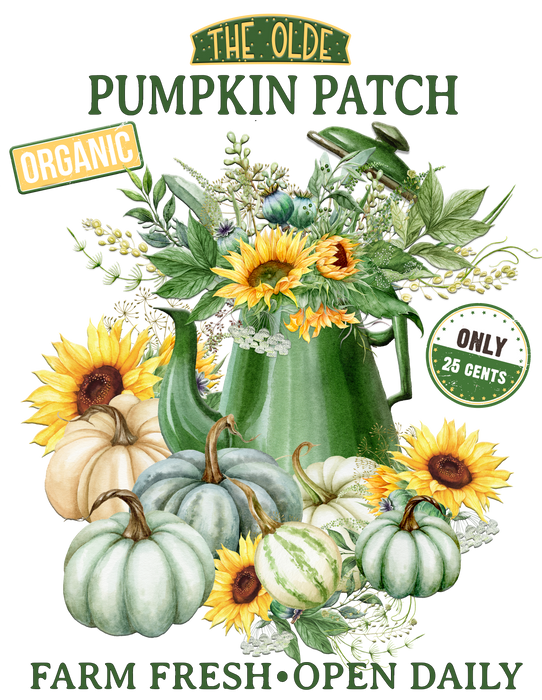 Fall Autumn Farm Pumpkin Patch