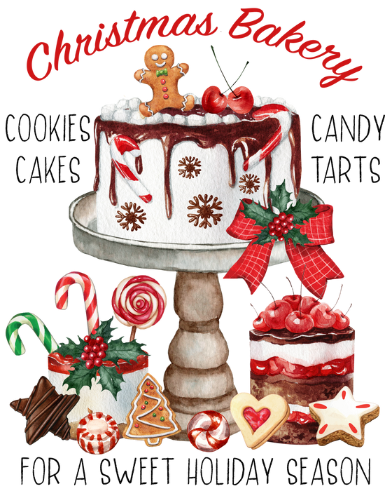 Christmas Bakery Holiday Season