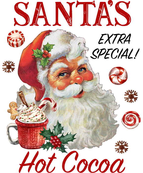 Christmas Santa's Hot Cocoa