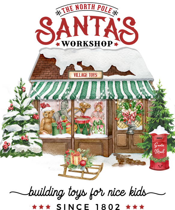 Christmas Santa's Workshop Toy
