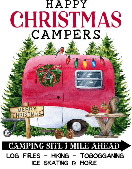Happy Christmas Camper