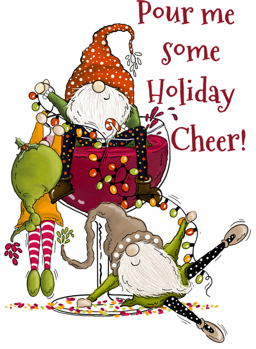 Christmas Pour Holiday Cheer
