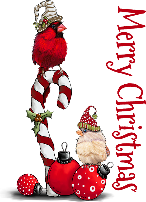 Christmas Red Cardinal