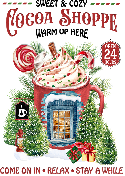 Christmas Cocoa Shoppe