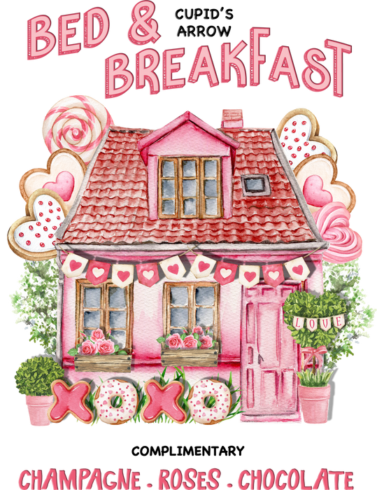 Valentine Bed & Breakfast Cupid