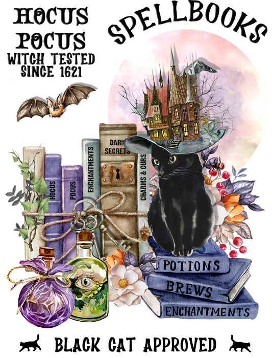 Halloween Hocus Pocus Spellbooks