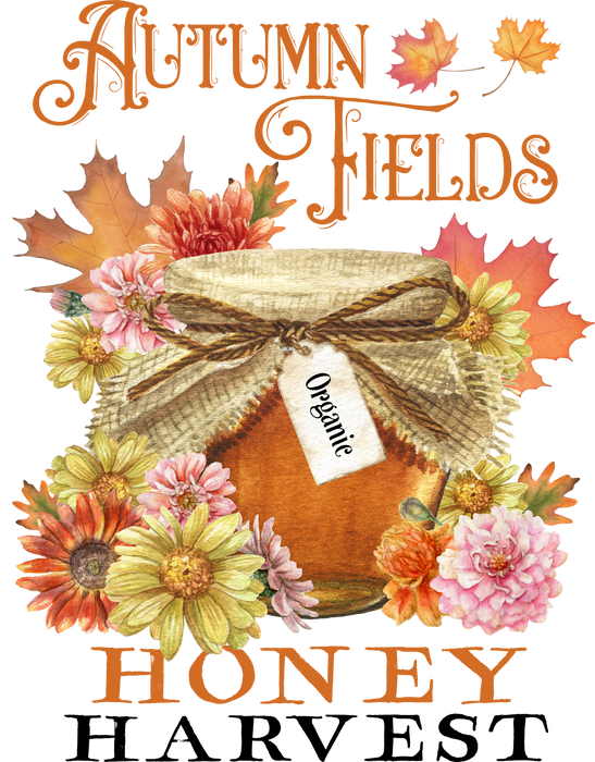 Autumn Fall Fields Honey Harvest