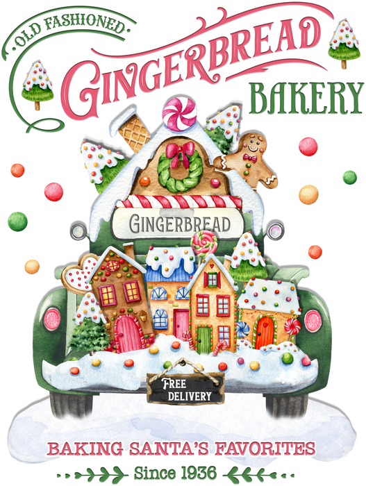 Christmas Gingerbread Bakery