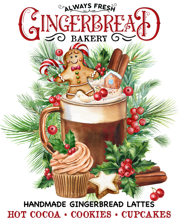 Christmas Gingerbread Latte