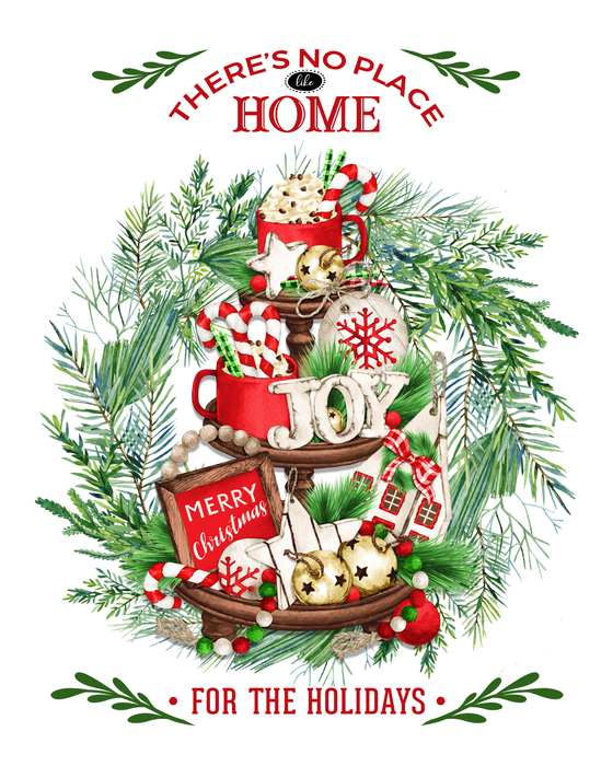 Christmas No Place Like Home