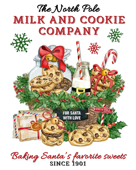 Christmas Milk and Cookie Company
