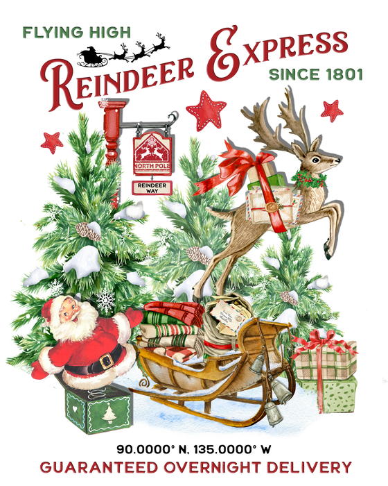Christmas Reindeer Express