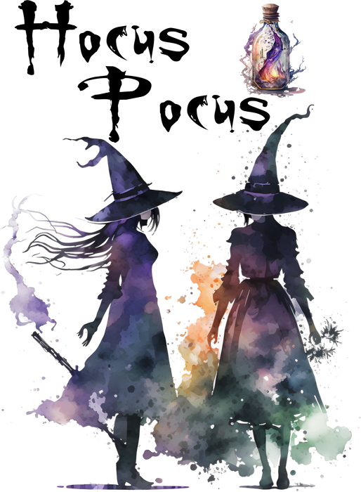 Halloween Hocus Pocus Witches