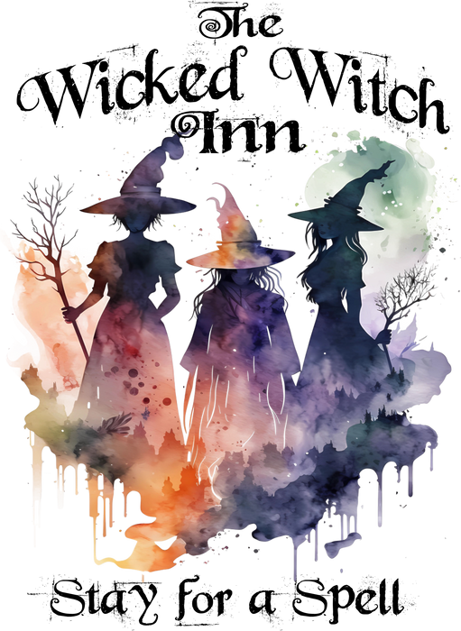 Halloween Stay for a Spell Witches